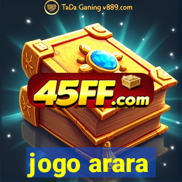 jogo arara